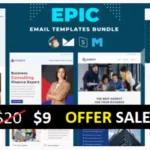 Epic - Multi-Concept Email Templates Bundle