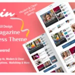 Errin - Personal Blog & Revolutionary WordPress Theme
