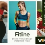 FitLine — Personal Coach WordPress Theme