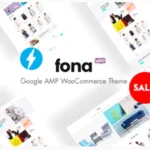 Fona - Responsive Elementor WooCommerce Theme