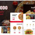 Foodo - Fast Food & Pizza Elementor Template Kit