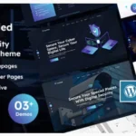 Fortified IT & Cyber Security WordPress Theme