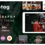 Fototag – Photography WordPress Theme