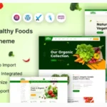 Frutin - Organic & Healthy Food WordPress Theme