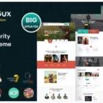 Fundbux - Charity & Fundraise WordPress Theme