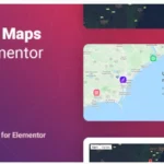 GMaper – Google Maps for Elementor