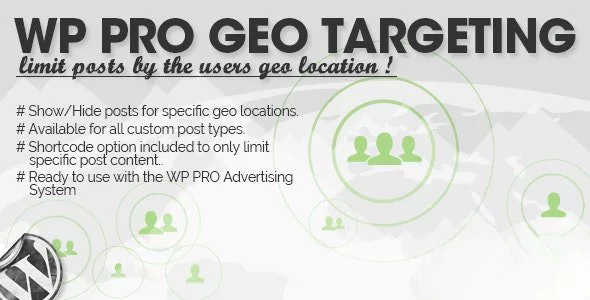 GeoTargeting PRO for WordPress