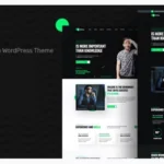 Glint - Personal Portfolio WordPress Theme