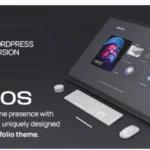 Gridos - Creative Personal Portfolio WordPress Theme