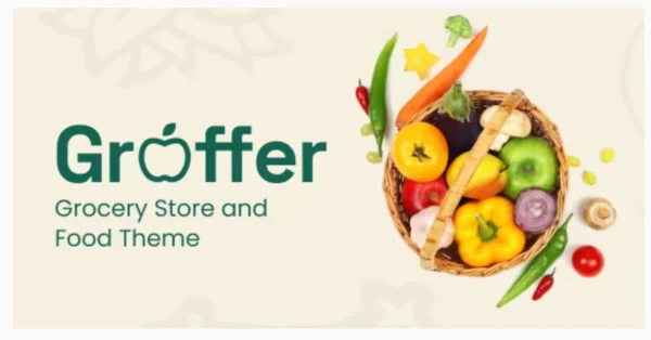 Groffer - Organic Food Store Theme