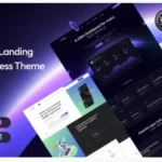 Helax - Tech Startup WordPress Theme