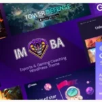 Imba — Esports & Gaming Coaching WordPress Theme