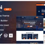 Indobi - Industrial WordPress Theme