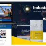 Industris - Factory & Business WordPress Theme