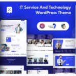 Infotek - IT Service And Technology WordPress Theme
