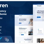 Insuren - Insurance Agency WordPress Theme