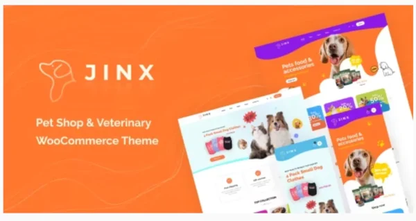Jinx - Pet Shop & Veterinary WooCommerce Theme