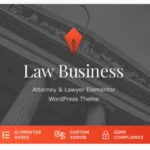 LawBusiness - Attorney & Lawyer WordPress Theme