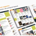 List Mag WP - A Responsive WordPress Blog Theme