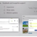 Login lightbox wordpress - easy login register with facebook, buddypress and recapcha support