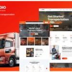 Logio - Logistics & Transportation Elementor Template Kit