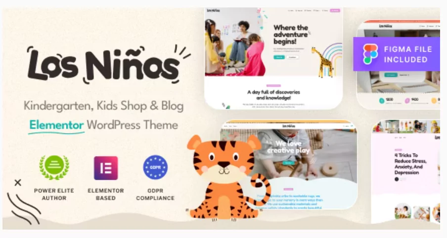 Los Ninos - Children Education WordPress Theme