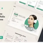 Luique - Personal Portfolio WordPress Theme