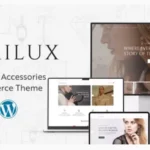 Lumilux - Jewelry and Accessories WooCommerce Theme