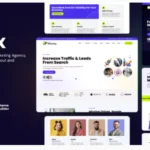 Lunax - Digital Marketing Agency & SEO WordPress Theme