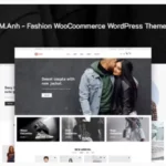 M.Anh - Fashion WooCoommerce WordPress Theme