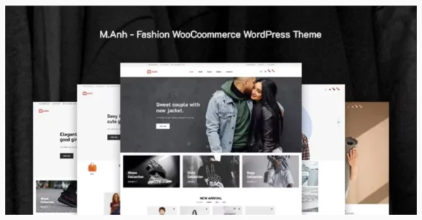 M.Anh - Fashion WooCoommerce WordPress Theme