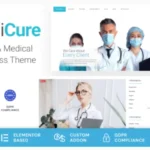 MediCure – Health & Medical Wordpress Theme