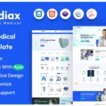 Mediax - Health & Medical Service HTML Template