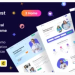 Meditest - Health Care Medical & Hospital Doctor Listing WordPress Theme