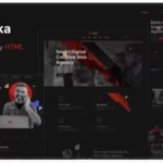 Meika – Creative Agency HTML Template