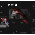 Meika – Creative Agency WordPress Theme
