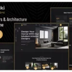 Merraki Interiors & Architecture WordPress Theme