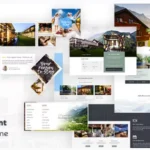 Mount Resort & Hotel WordPress