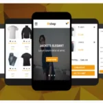 Mshop - eCommerce Mobile Template