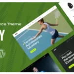 Natsy - Sports Store WooCommerce Theme