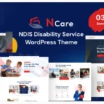 Ncare - NDIS Disability Service WordPress Theme