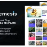 Nemesis Blog HTML5 Template