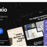 Nexio - Digital Agency Creative WordPress Theme
