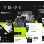 Nisoz - Creative Agency WordPress Theme