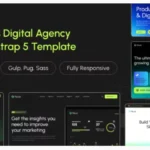 Nivia - Multipurpos Digital Agency HTML Template