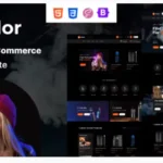 Odor - Vape Store eCommerce HTML Template