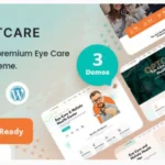 Optcare - Eye Care WordPress Theme +RTL