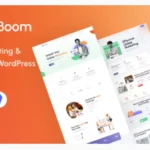 OptiBoom – Digital Marketing & SEO Agency WordPress Theme