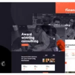 Oslim - Consulting & Finance WordPress Theme