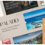 Palatio — Luxury Hotel & Resort WordPress Theme